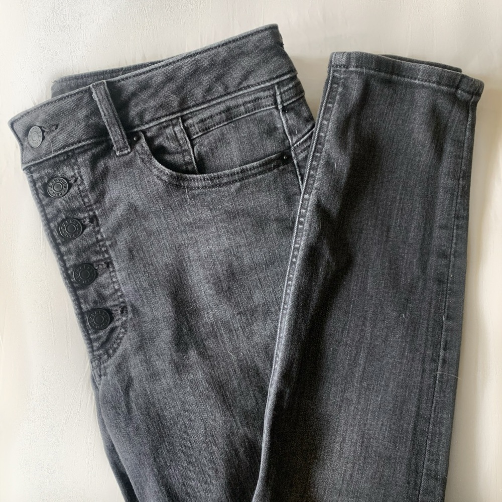 Express High Rise Stretch Skinny Jeans